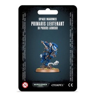 Primaris Lieutenant in Reiver Armour