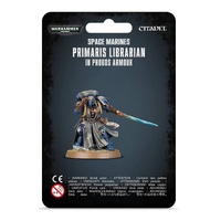 Primaris Librarian in Phobos Armour 2020