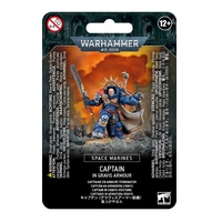 Space Marines: Captain In Gravis Armour