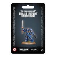 Space Marine Primaris Lieutenant w/Power Sword