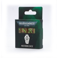 Necrons: Destroyer Cult Dice