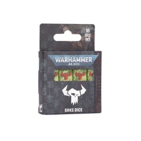 Warhammer 40000: Orks Dice