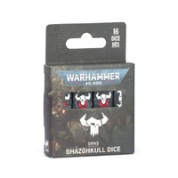 Orks: Ghazghkull Dice