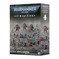 Armageddon Battalion: Adepta Sororitas