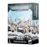 Space Wolves Fenrisian Wolves 2020