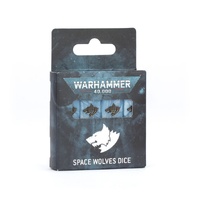 Warhammer 40000: Space Wolves Dice