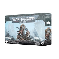 Space Wolves: Logan Grimnar