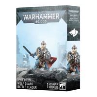 Space Wolves: Wolf Guard Battle Leader