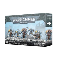 Space Wolves: Wolf Guard Terminators
