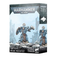Space Wolves: Arjac Rockfist