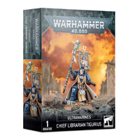 Ultramarines: Chief Librarian Tigurius