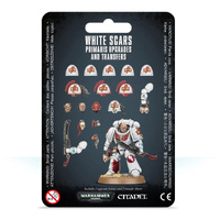 White Scars Primaris Upgrades