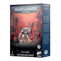 Black Library: White Consuls: Captain Messinius