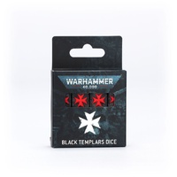 Warhammer 40000: Black Templars Dice