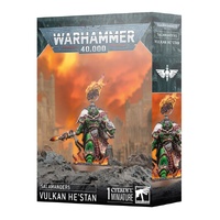 Salamanders: Vulkan He&#39;stan