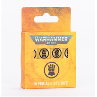 Warhammer 40000: Imperial Fists Dice