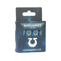 Warhammer 40000: Ultramarines Dice