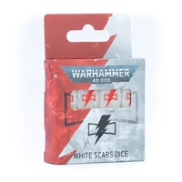 Warhammer 40000: White Scars Dice