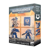Ultramarines: Upgrades And Transfers