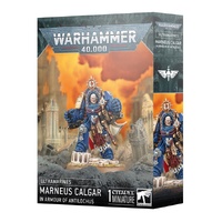 Marneus Calgar In Armour Of Antilochus