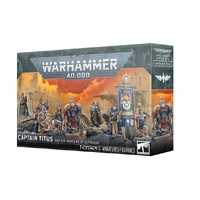 Captain Titus &amp; The Wardens Of Ultramar