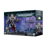 Grey Knights: Grandmaster In Nemesis Dreadknight