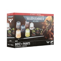 Warhammer 40000: Orks + Paints