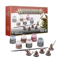 Orruk Warclans Gutrippaz + Paints Set