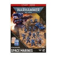 Getting Started With Space Marines