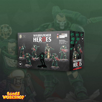 Warhammer 40k Space Marine Heroes: Dark Angels - single figure