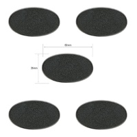 Citadel 60x35mm Oval Bases