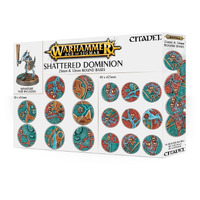 AOS: Shattered Dominion: 25 &amp; 32mm Round Bases