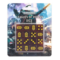 Warhammer 40000: Leagues Of Votann Dice