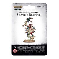 Maggotkin of Nurgle: Sloppity Bilepiper