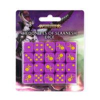 Age Of Sigmar: Hedonites Of Slaanesh Dice