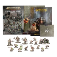 Khazalite Holds Army Set