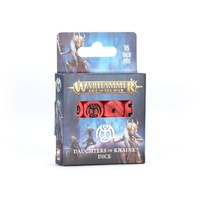 Age Of Sigmar: Daughters Of Khaine Dice