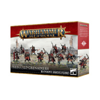Cities Of Sigmar: Freeguild Grenadiers