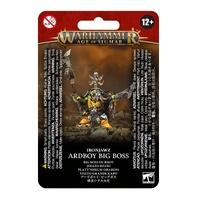 Orruk Warclans: Ardboy Big Boss