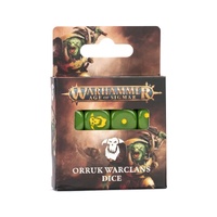 Age Of Sigmar: Orruk Warclans Dice