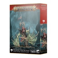 Soulblight Gravelords: Prince Vhordrai Lord of the Crimson Keep