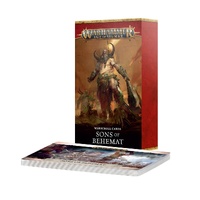 Warscroll Cards: Sons Of Behemat
