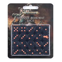 Age Of Sigmar: Sons Of Behemat Dice
