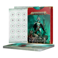 Warscroll Cards: Ossiarch Bonereapers