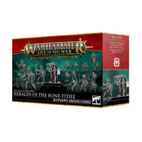 Ossiarch Bonereapers: Heralds of the Bone-tithe