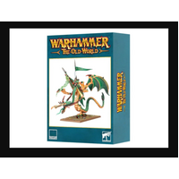 Wood Elf Noble on Forest Dragon