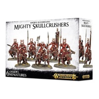 Khorne: Mightly Skullcrushers
