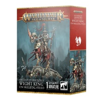 Soulblight Gravelords: Wight King/Lord on Skeletal Steed