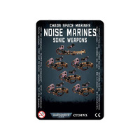 Chaos Space Marines Noise Marines Sonic Weapons