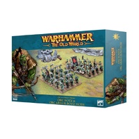 Orc &amp; Goblin Tribes: Orc Boyz &amp; Orc Arrer Boyz Mobs